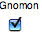 double gnomon