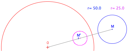 radius hollow
                earth