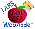 Rated Top
                      25% WebApplet by JARS