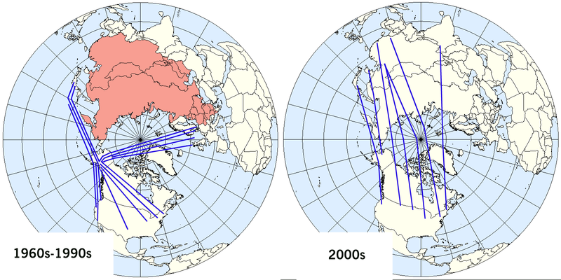 Polar
                    route