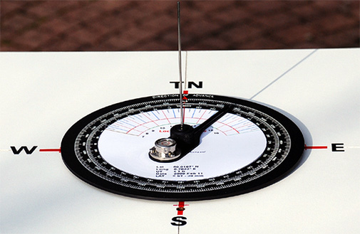 Howard Sun Compass Dial Plate
