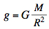 Newton law of gravitation