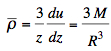 mean density