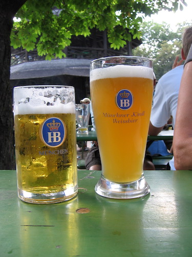 Biergrten Mnchen