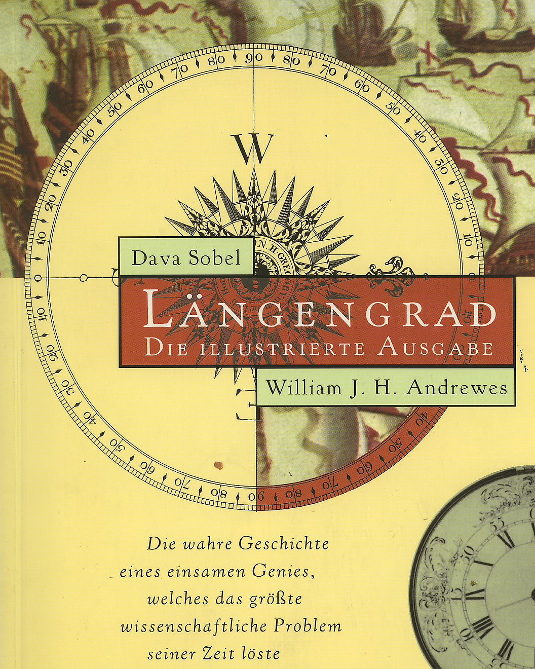 John Harrison Längengrad Uhrmacher Biografie