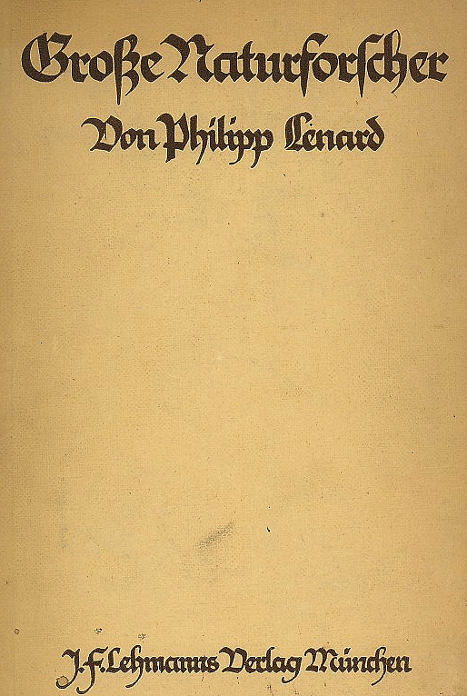 Philipp Lenard Nazi