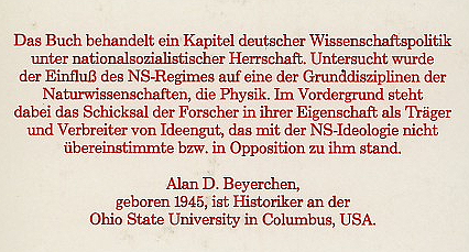 drittes Reich Jdische Wissenschaftler