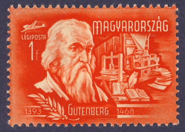 Johannes Gutenberg