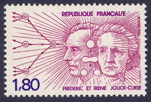 Irène
                  Joliot-Curie