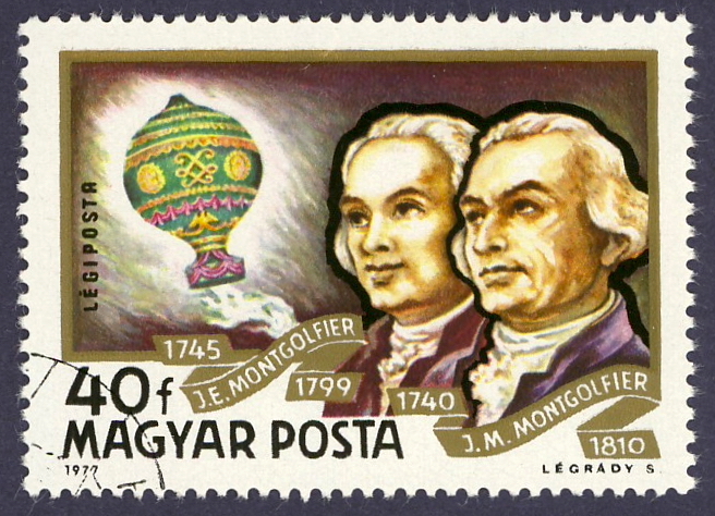 Joseph and tienne
                Montgolfier