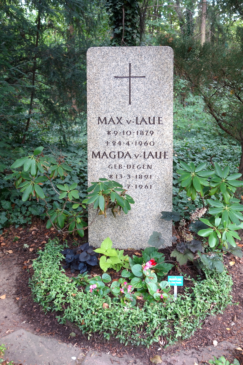 Max von
Laue