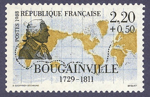 Louis Antoine de Bougainville