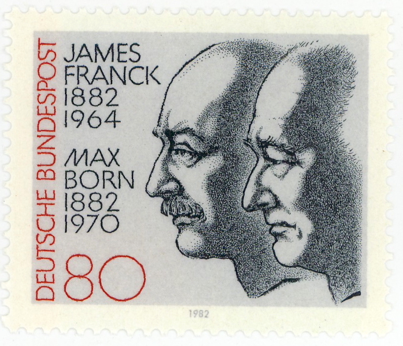 Max Born und
James Franck