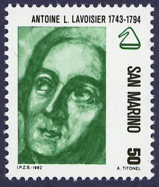 Antoine Lavoisier