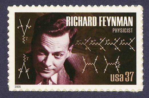 Richard
                Feynman