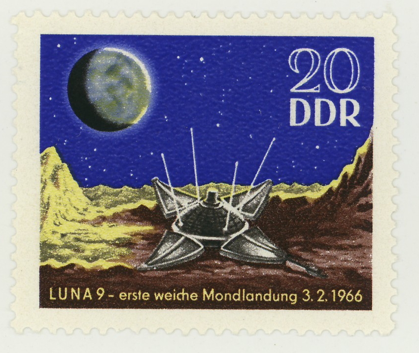 Luna 9 Mondlandung
