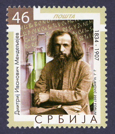 Dmitri Mendeleev