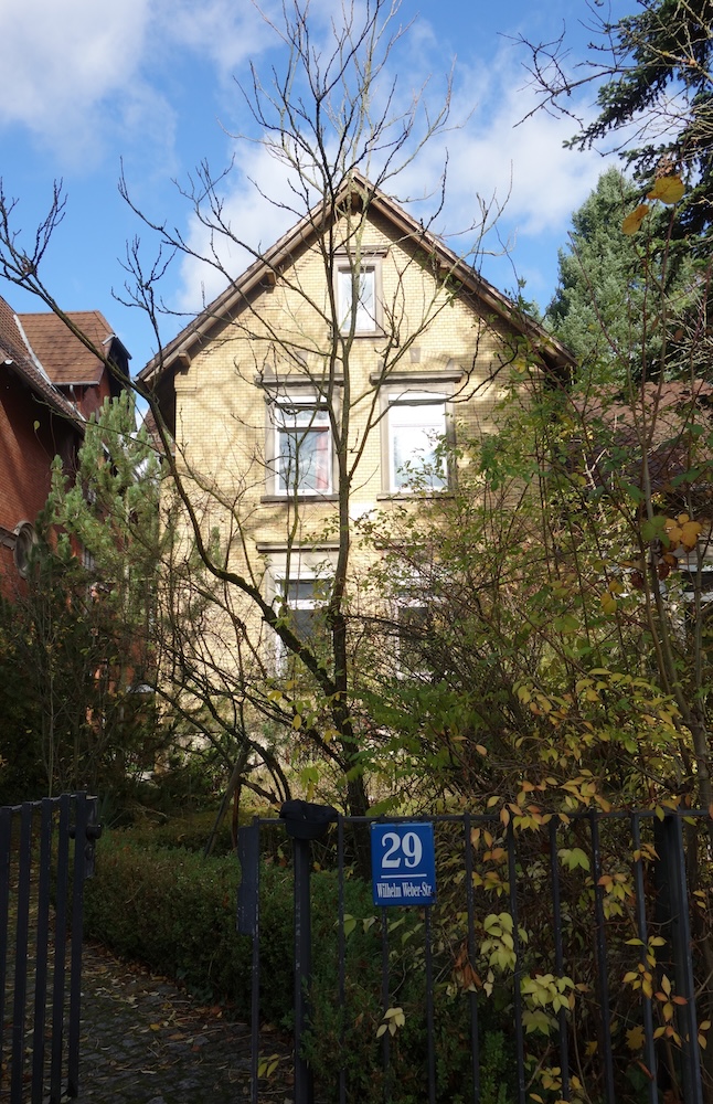 David Hilbert G�ttingen