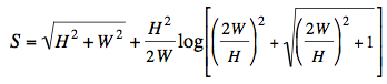 arc length root
                            curve parabola