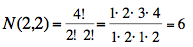 number of microstates