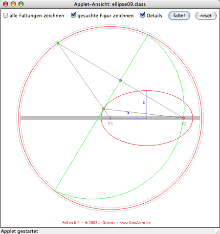 Ellipse
            Leitkreis Tangente