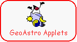 Astronomie,Java,Applet,Java-Applet