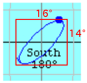 libration
                  latitude libration longitude