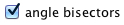 angle bisectors